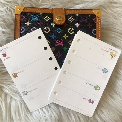 louis vuitton agenda mm insert size|louis vuitton agenda planner.